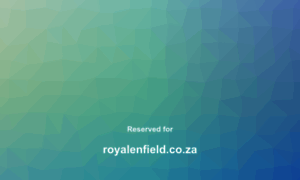 Royalenfield.co.za thumbnail