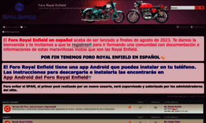 Royalenfield.foromotos.org thumbnail