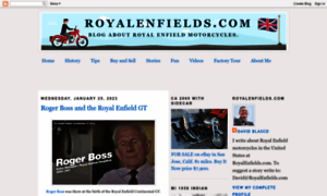 Royalenfields.com thumbnail