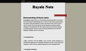 Royalenote-bloggermint.blogspot.com.tr thumbnail