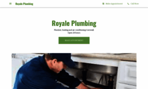 Royaleplumbing.co.uk thumbnail