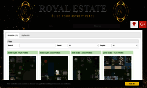 Royalestate.org thumbnail
