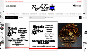 Royaleteacompany.com thumbnail