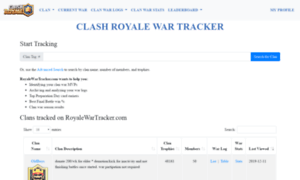 Royalewartracker.com thumbnail