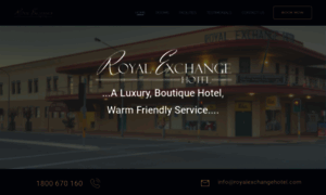 Royalexchangehotel.com thumbnail