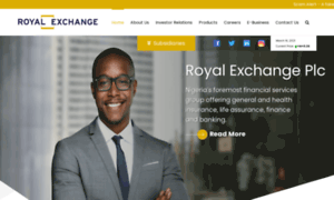 Royalexchangeplc.com thumbnail