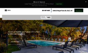Royalfarmsapartments.com thumbnail