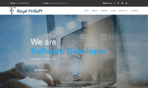 Royalfinsoft.com thumbnail