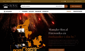 Royalfireworks.dk thumbnail