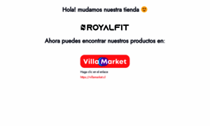 Royalfit.cl thumbnail