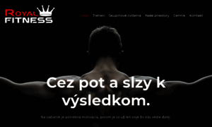 Royalfitness.sk thumbnail