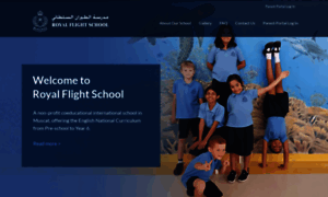 Royalflightschool.org thumbnail