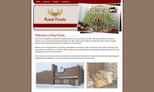 Royalfoods.ca thumbnail
