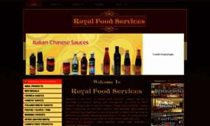 Royalfoodservices.in thumbnail