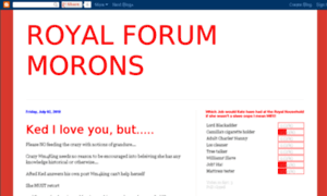 Royalforummorons.blogspot.com thumbnail