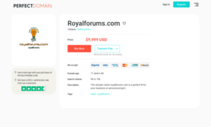 Royalforums.com thumbnail