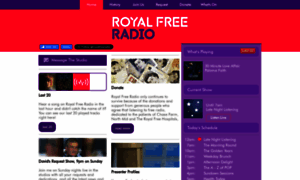 Royalfreeradio.co.uk thumbnail