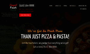 Royalfreshpizza.com thumbnail