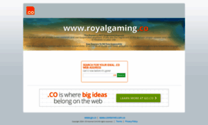 Royalgaming.co thumbnail