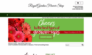 Royalgardenflowershop.com thumbnail