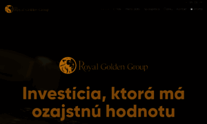 Royalgoldengroup.sk thumbnail