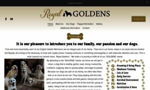 Royalgoldenretrievers.com thumbnail