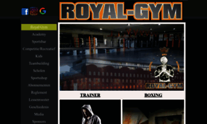 Royalgym.be thumbnail