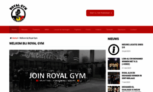 Royalgymmechelen.be thumbnail