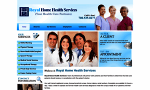 Royalhealthservices.org thumbnail