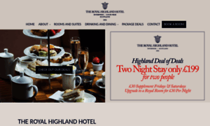 Royalhighlandhotel.co.uk thumbnail