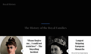 Royalhistoryblog.wordpress.com thumbnail