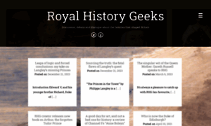 Royalhistorygeeks.com thumbnail