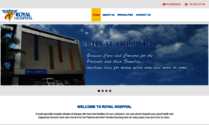 Royalhospital.in thumbnail