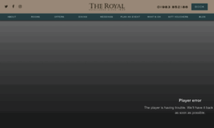 Royalhoteliow.co.uk thumbnail