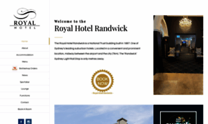 Royalhotelrandwick.com.au thumbnail