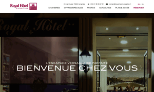 Royalhotelversailles.com thumbnail