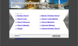 Royalhousechapel.net thumbnail