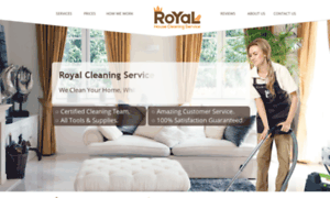 Royalhousecleaningservice.com thumbnail