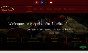 Royalindiathailand.com thumbnail