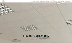 Royalinsulations.com thumbnail