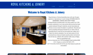 Royalkitchens.com.au thumbnail