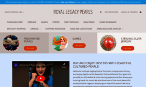 Royallegacypearls.com thumbnail