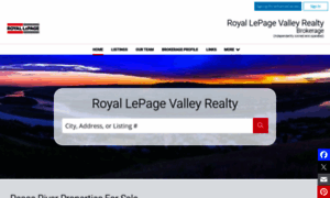 Royallepagevalleyrealty.ca thumbnail