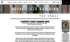 Royalliverbuildingvenue.co.uk thumbnail