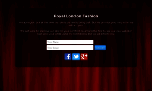 Royallondonfashion.co.uk thumbnail