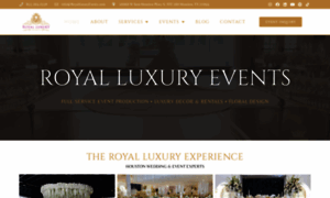 Royalluxuryevents.com thumbnail