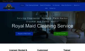 Royalmaidservicenorthpinellas.com thumbnail