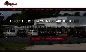 Royalmaidsllc.com thumbnail