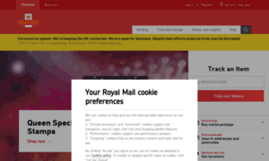 Royalmail.co.uk thumbnail