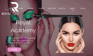 Royalmakeupacademy.uk thumbnail